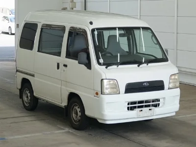 SUBARU SAMBAR VAN