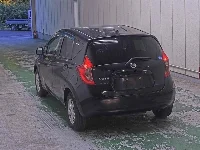 Цена авто Nissan Note с аукционов Японии, номер кузова NE12, пробег 138 000, оценка 2
