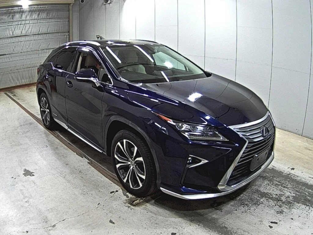 Lexus RX450h 2016