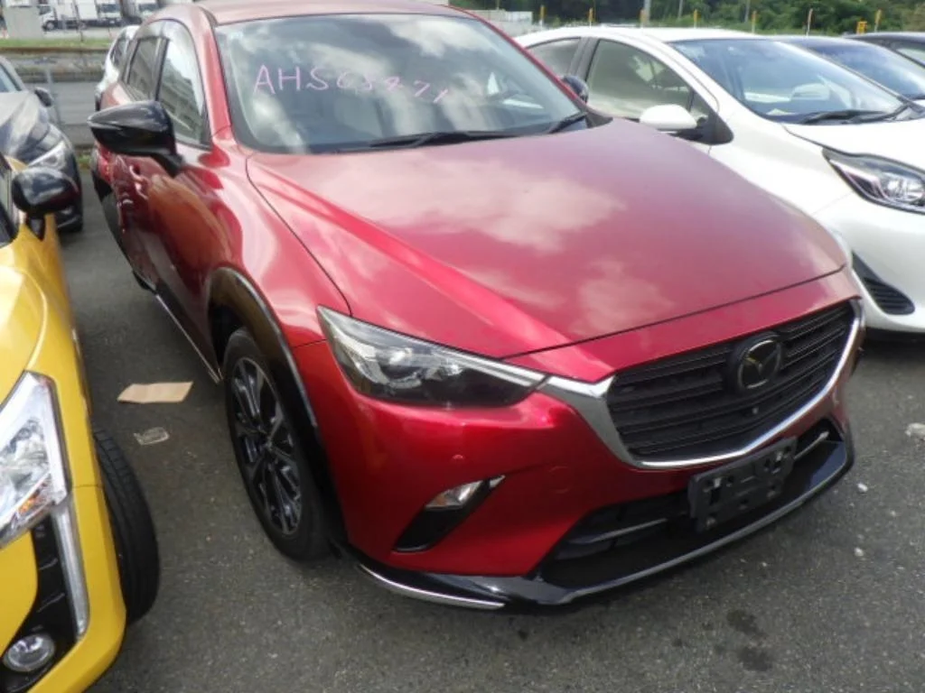 Mazda CX-3  с аукциона в Японии