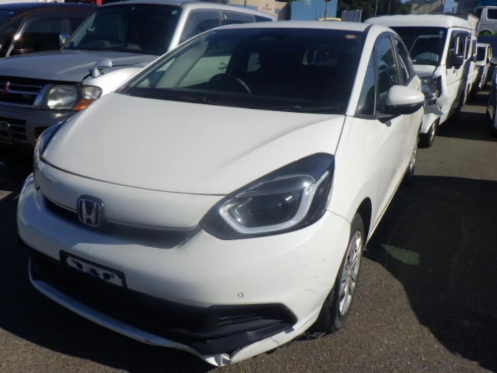 Honda Fit  с аукциона в Японии