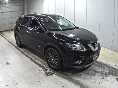 NISSAN X-TRAIL, 2015 — лот японского аукциона
