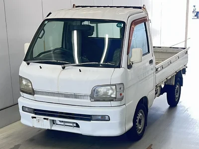 Статистика аукционов Daihatsu Hijet Truck