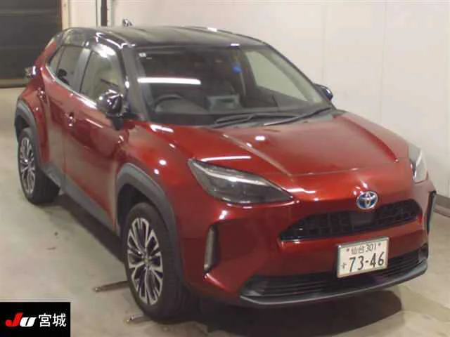 Toyota Yaris Cross 2020