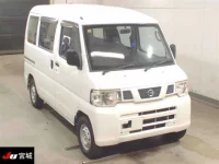 Цена авто Nissan Clipper с аукционов Японии, номер кузова U72V, пробег 74 000, оценка 2