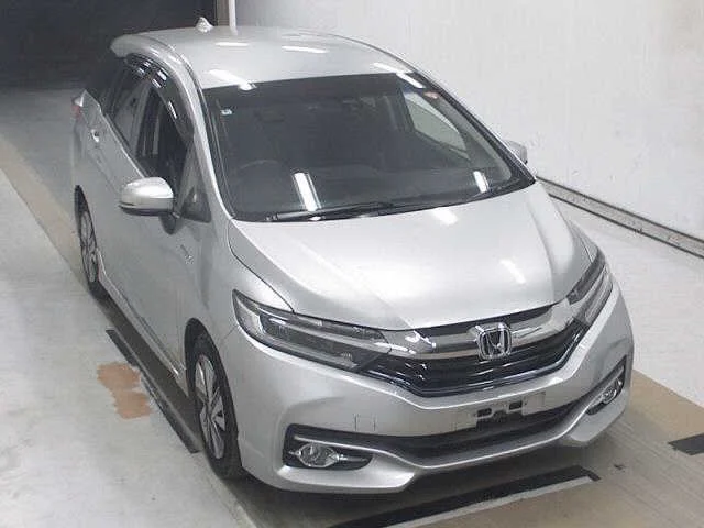 Honda Shuttle 2016