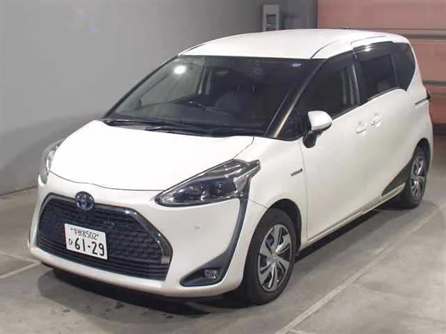Toyota Sienta 2020