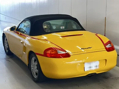 PORSCHE BOXSTER