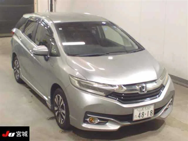 Honda Shuttle 2015