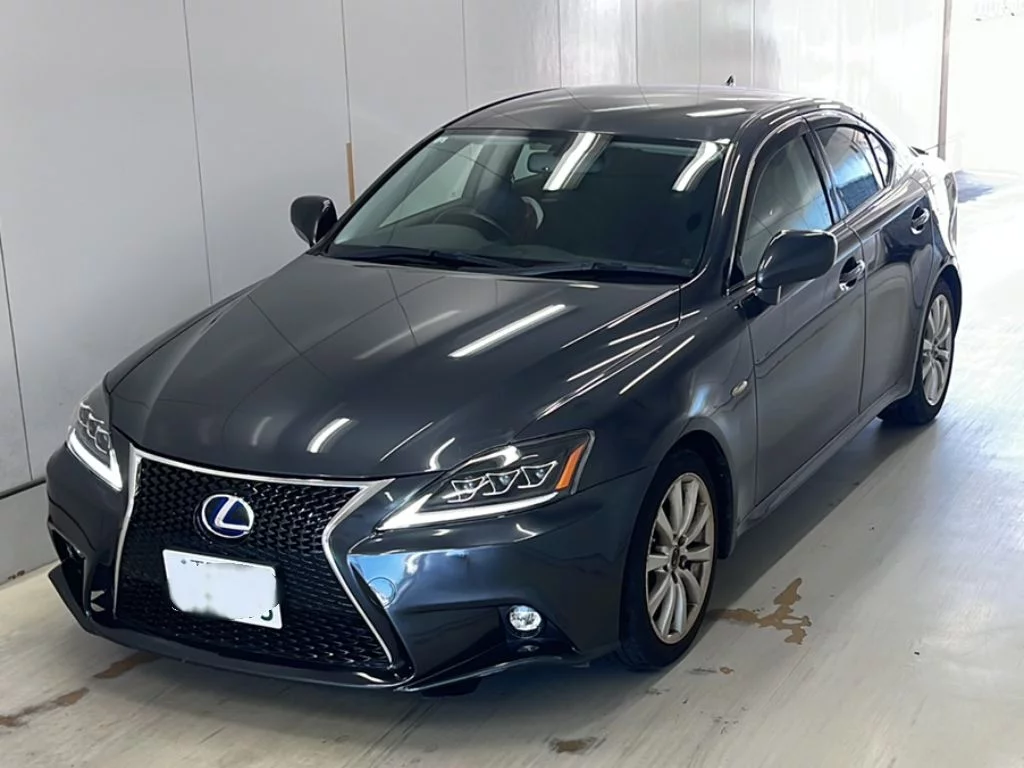 Lexus IS250C  с аукциона в Японии
