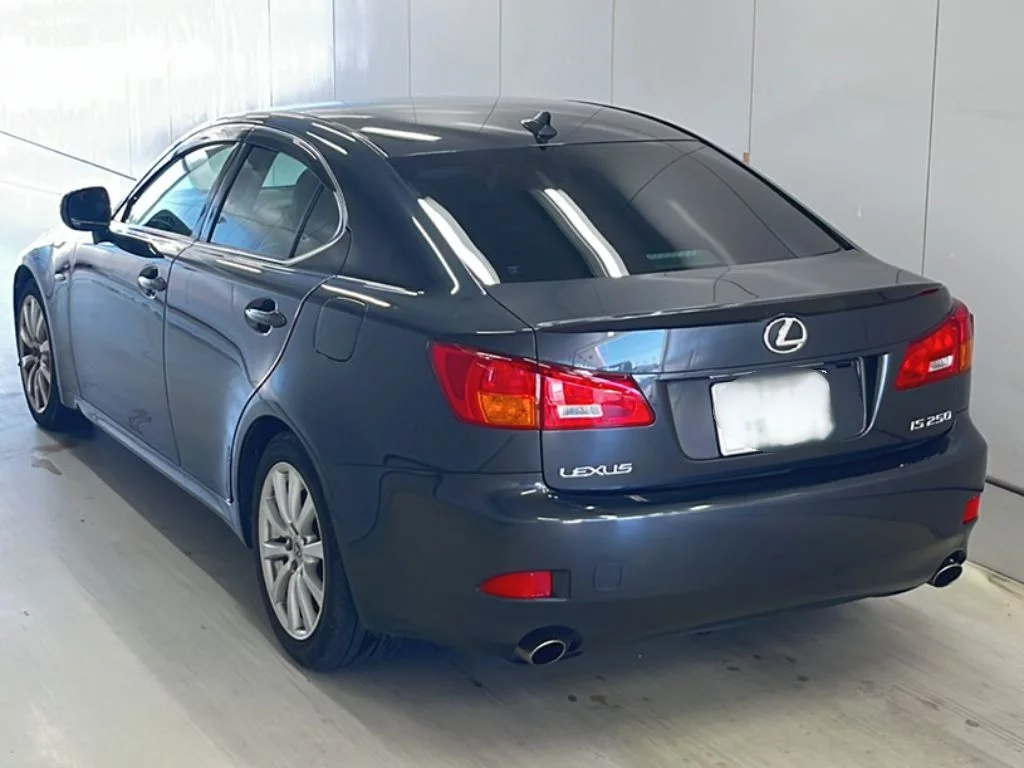 Lexus IS250C  с аукциона в Японии