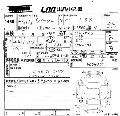 Toyota Wish