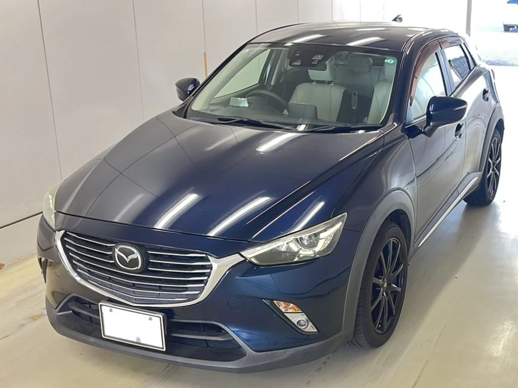 Mazda CX-3  с аукциона в Японии