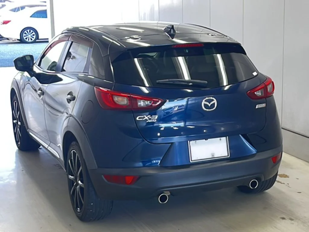 Mazda CX-3  с аукциона в Японии