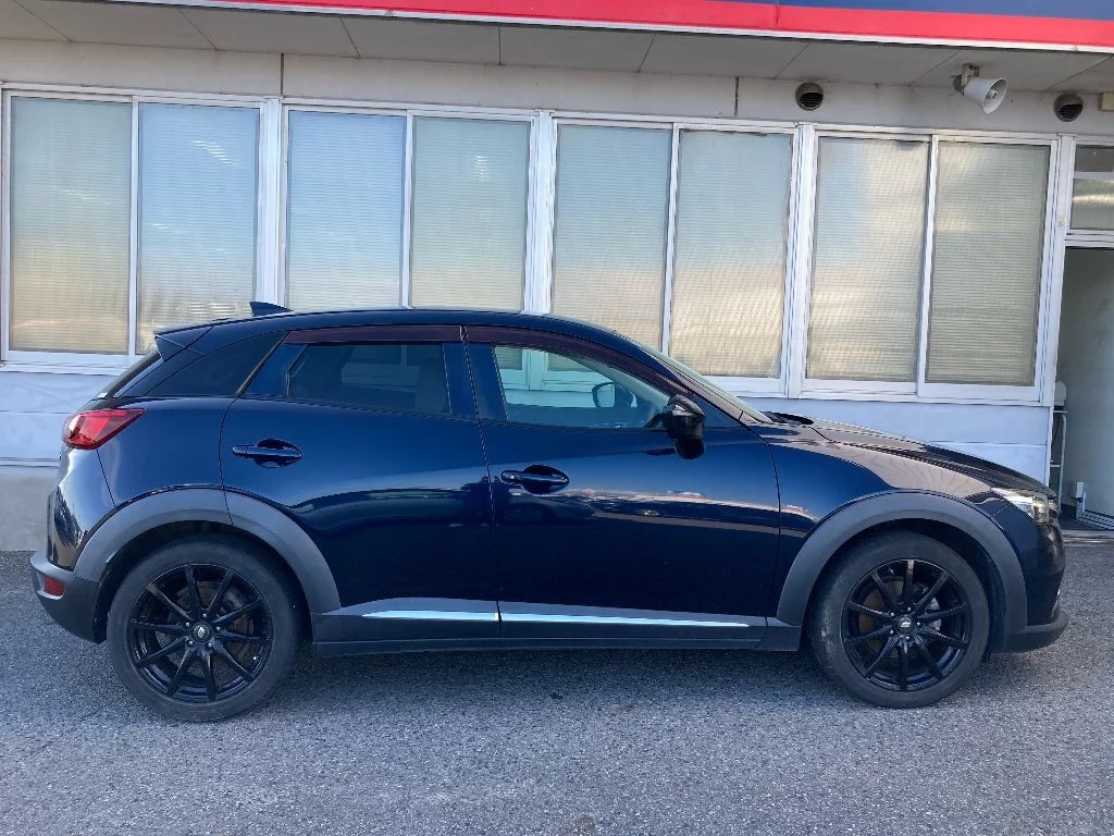 Mazda CX-3  с аукциона в Японии