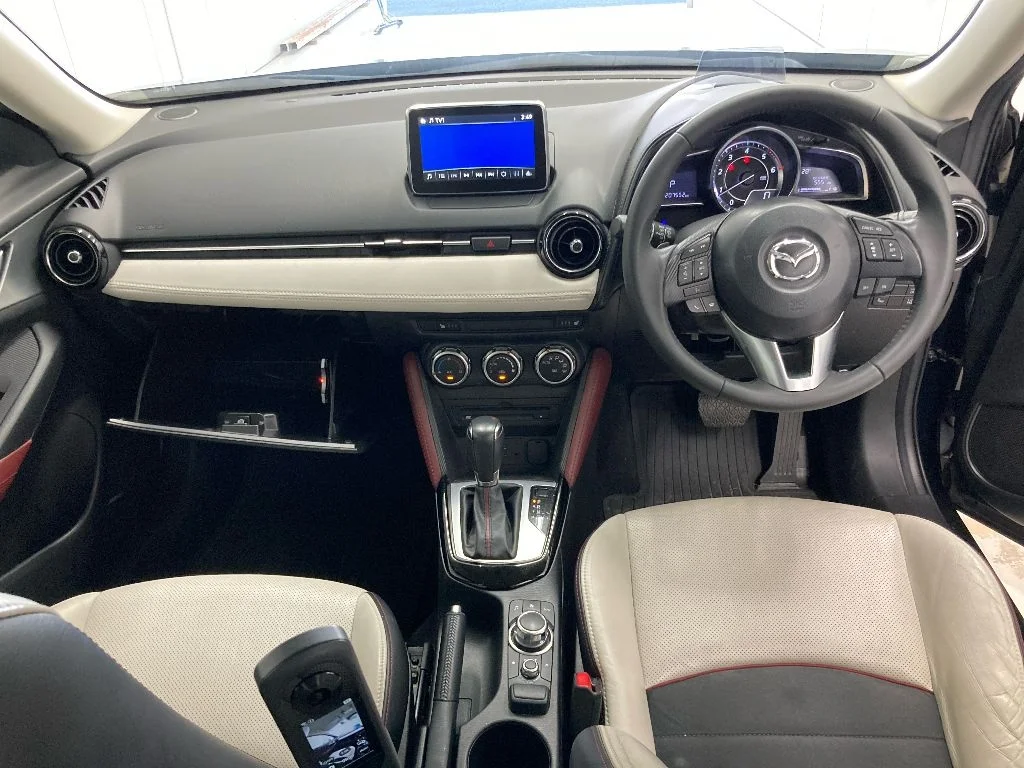 Mazda CX-3  с аукциона в Японии