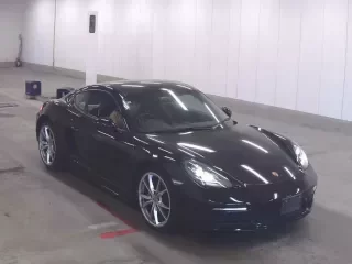 PORSCHE 718 CAYMAN