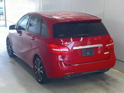 MERCEDES BENZ B CLASS