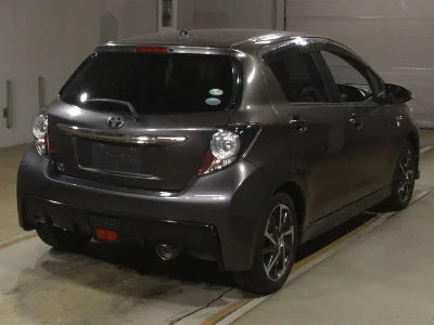 Статистика аукционов Toyota Vitz