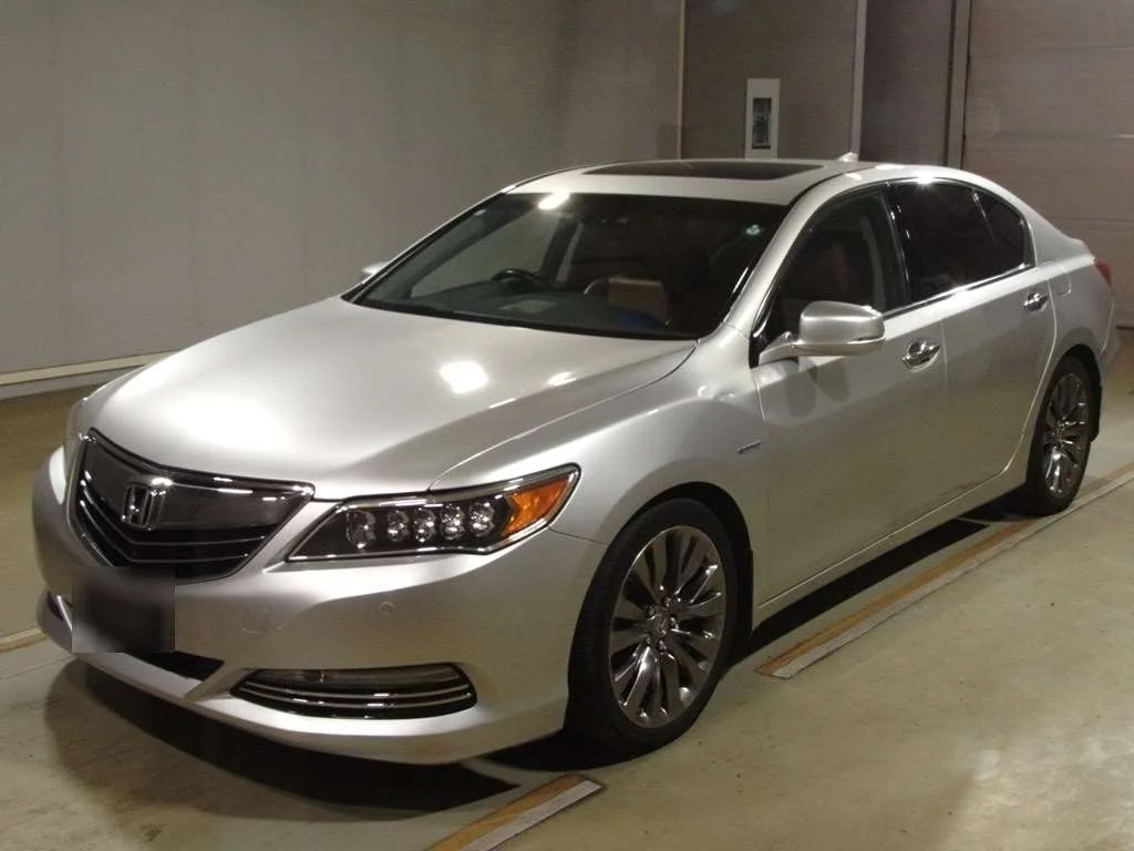 Honda Legend  с аукциона в Японии
