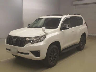 Статистика аукционов Toyota Land Cruiser Prado