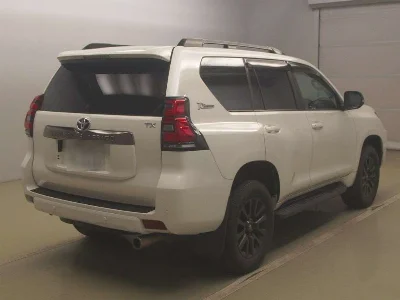 Статистика аукционов Toyota Land Cruiser Prado