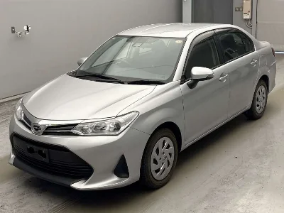 Статистика аукционов Toyota Corolla Axio