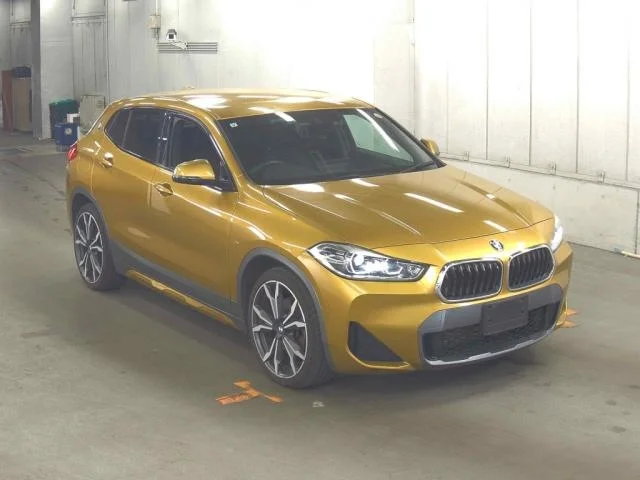 BMW X2  с аукциона в Японии