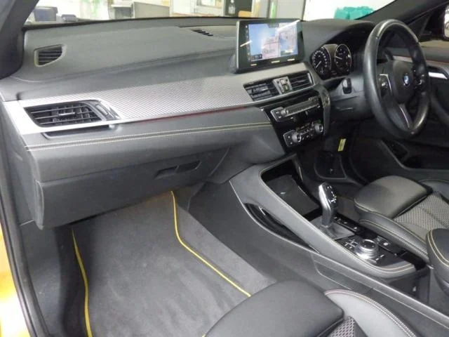BMW X2  с аукциона в Японии