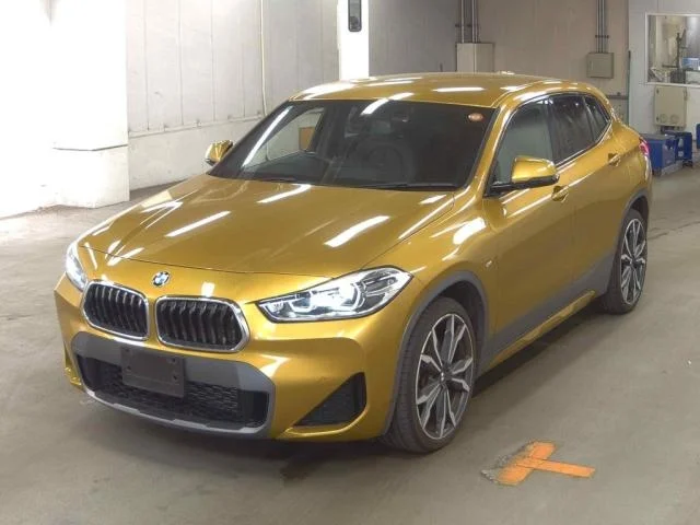 BMW X2  с аукциона в Японии