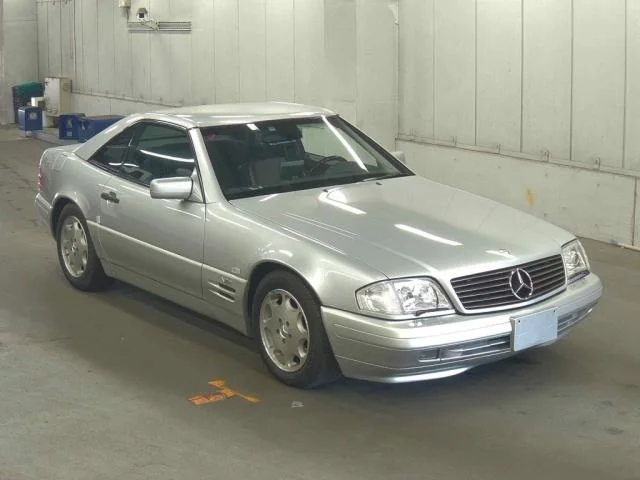 Mercedes-Benz SL  с аукциона в Японии