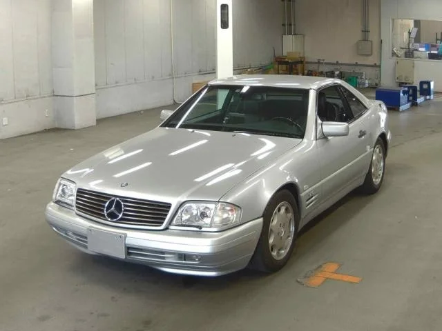 Mercedes-Benz SL  с аукциона в Японии