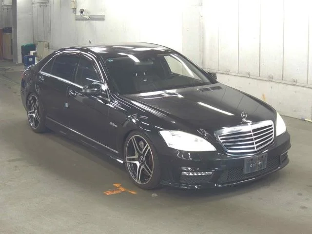Mercedes-Benz S-Class  с аукциона в Японии