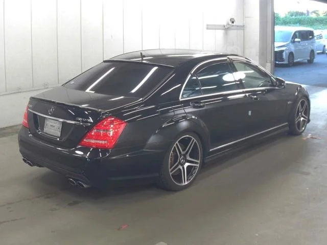 Mercedes-Benz S-Class  с аукциона в Японии