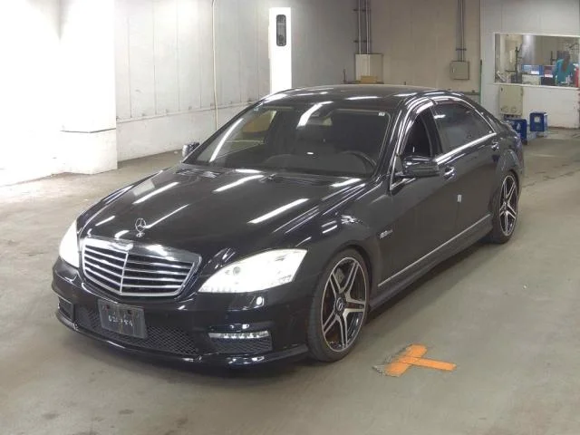 Mercedes-Benz S-Class  с аукциона в Японии