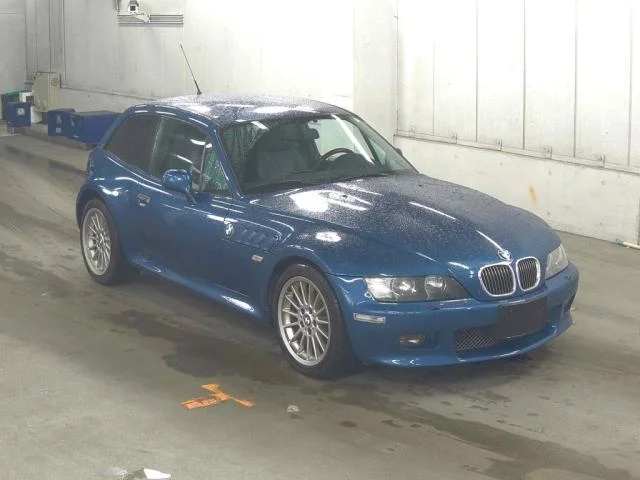 BMW Z3  с аукциона в Японии