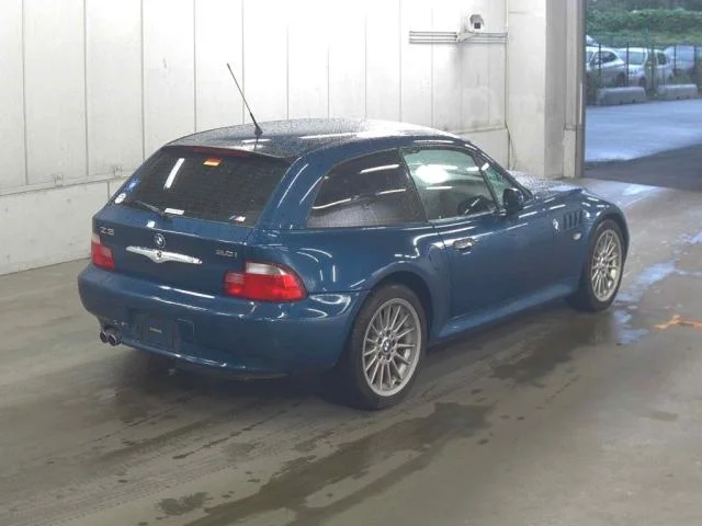 BMW Z3  с аукциона в Японии