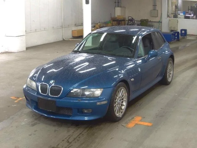BMW Z3  с аукциона в Японии
