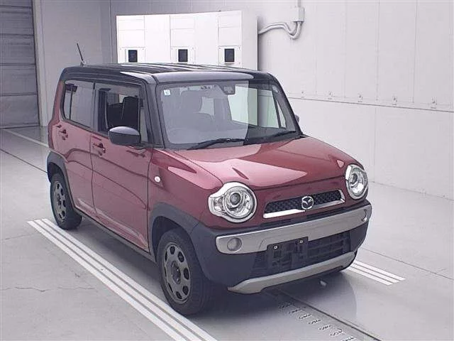 Mazda Flair Crossover 2017