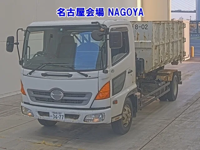 Hino Ranger  с аукциона в Японии