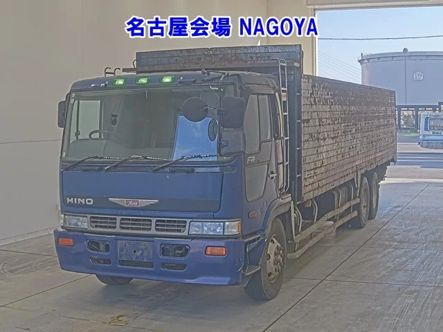 Hino Profia  с аукциона в Японии