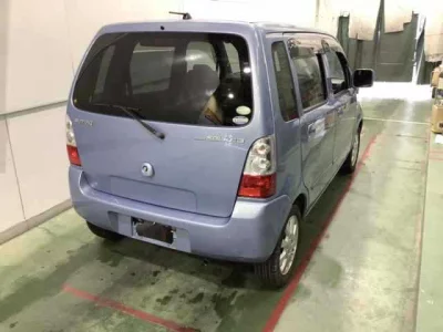 SUZUKI WAGON R SOLIO