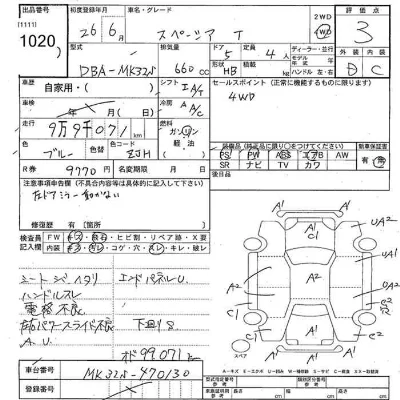 Suzuki SPACIA