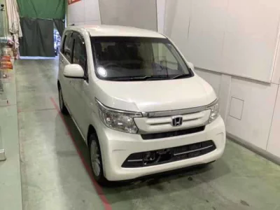 Статистика аукционов Honda N-WGN