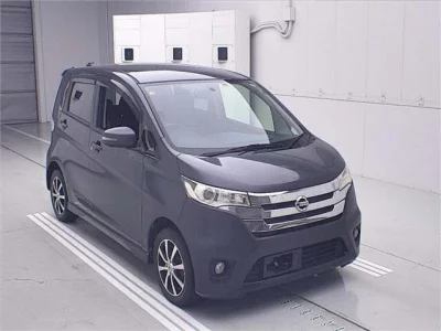 Статистика аукционов Nissan Dayz
