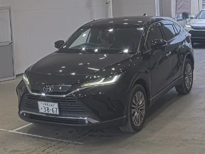 Toyota Harrier 2021