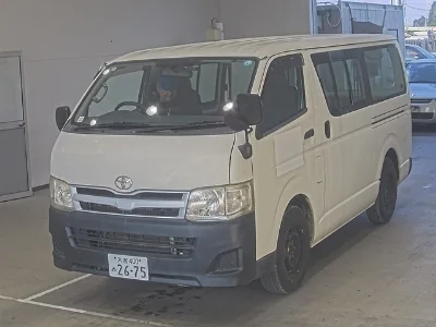 Toyota HiAce Van