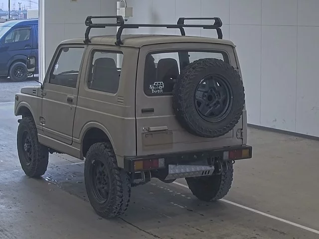 Suzuki Jimny  с аукциона в Японии