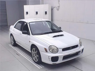 SUBARU IMPREZA WRX