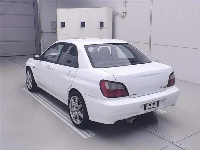 SUBARU IMPREZA WRX